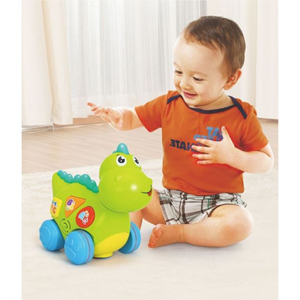 اسباب بازی دایناسور موزیکال هولی تویز Hola Toys مدل 6105 baby dino-اسباب بازی
